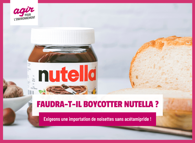 Pétition boycott Nutella
