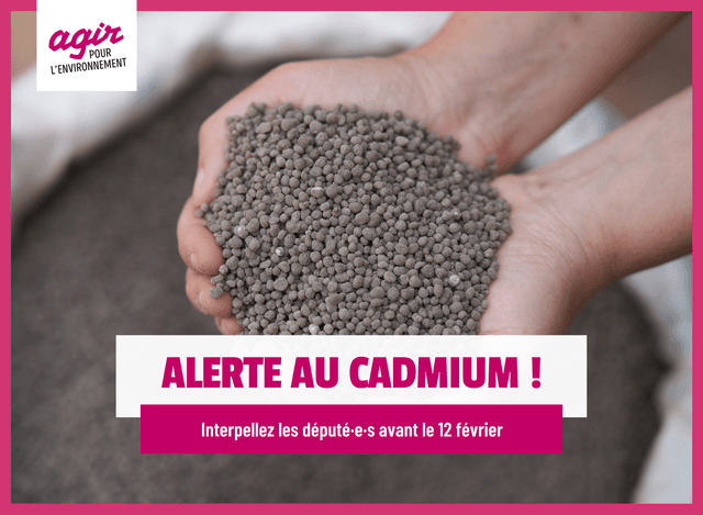 Alerte au cadmium !