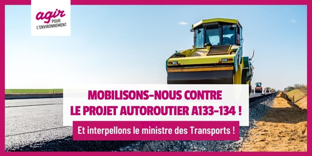 Mobilisation contre A133-134