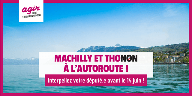Machilly et ThoNON à l'autoroute !