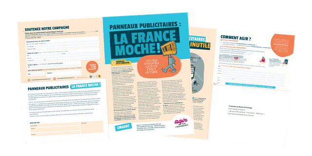 Brochure La France moche