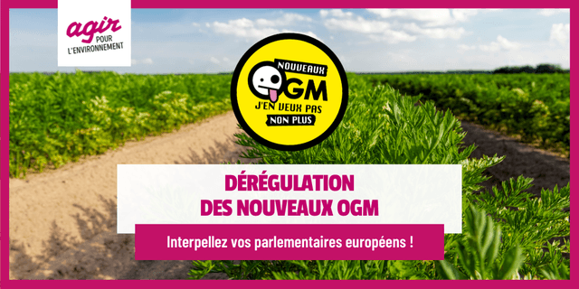 dérégulation nouveaux ogm
