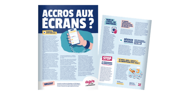 Accros aux écrans ?
