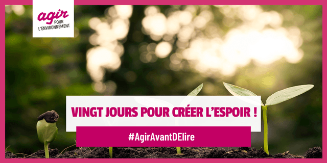 20 jours pour s'engager !