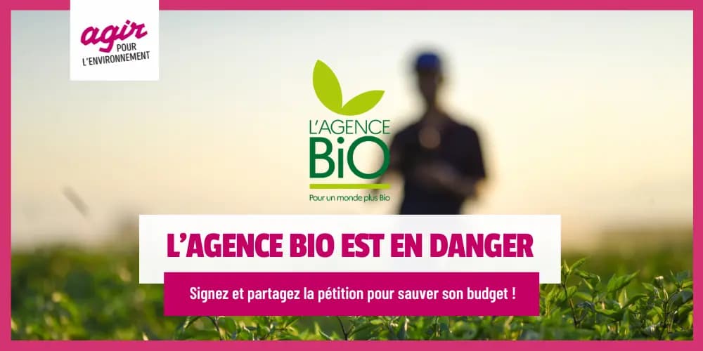 L’Agence Bio est en danger, signez la pétition !