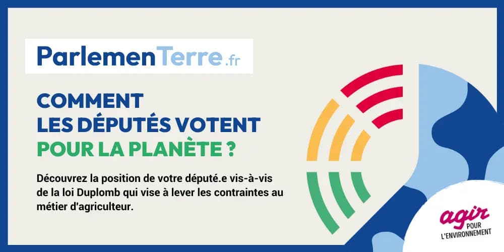 Parlementerre, comment votent les députés pour la planète ?