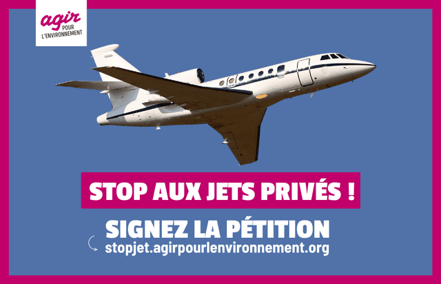 Pétition : stop aux jets privés