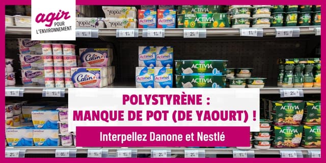 Pétition polystyrène