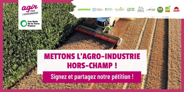 Signez et partagez la pétition