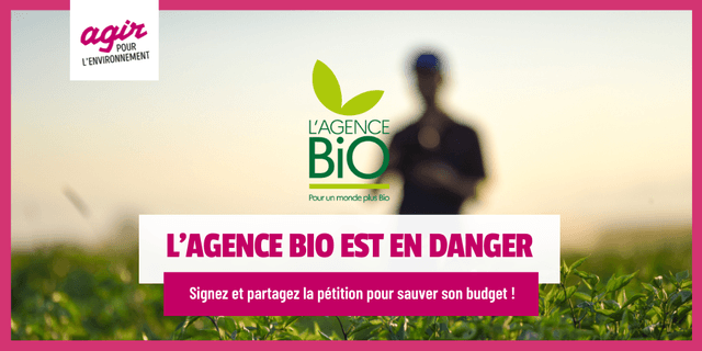 L'Agence Bio en danger